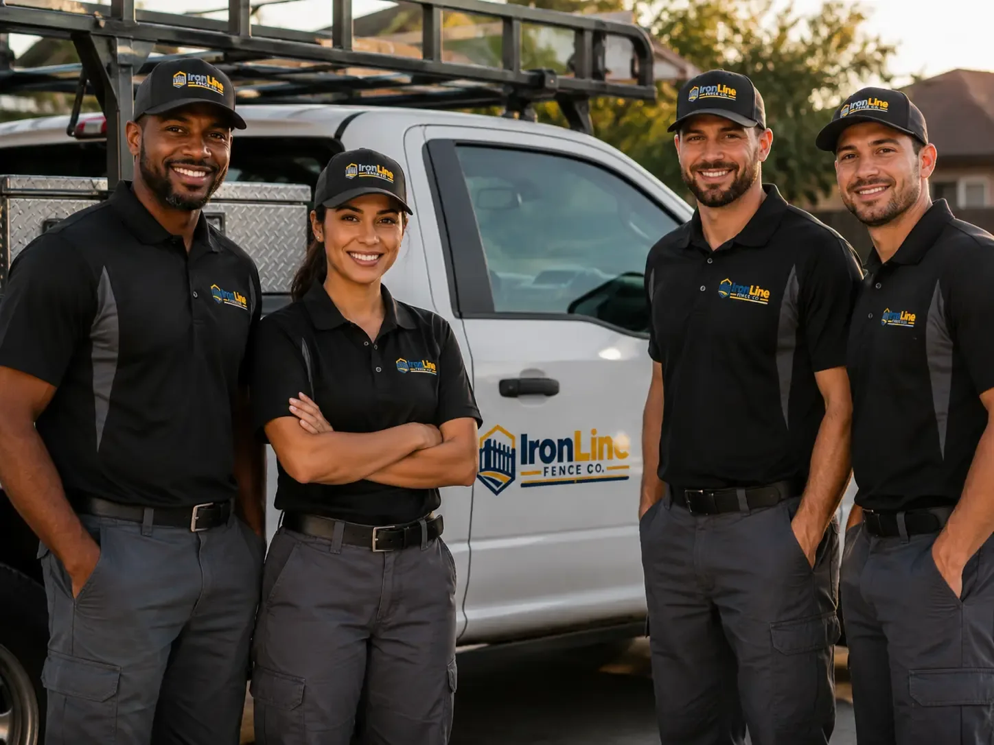 Metal Fence Installation company in Oakville, WA